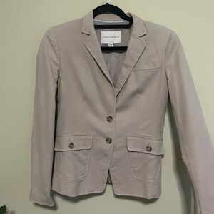 Banana Republic Women's Khaki Blazer